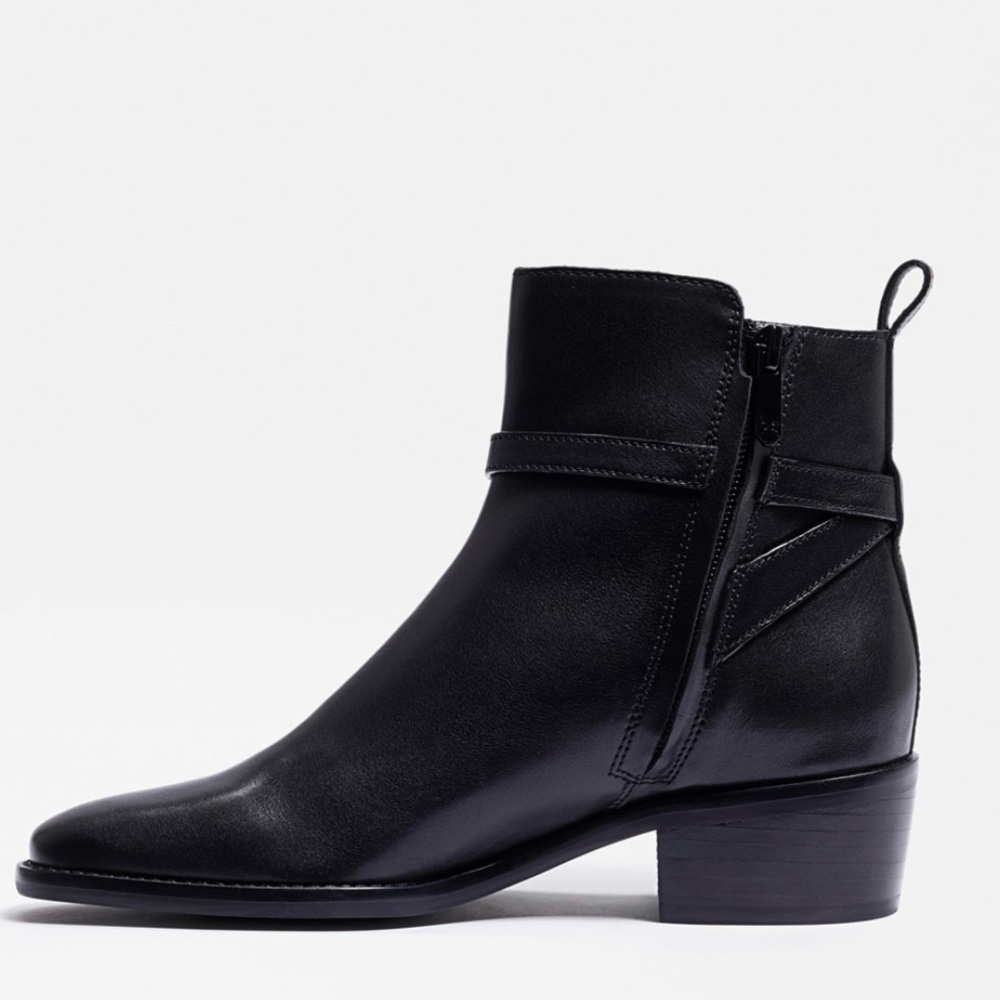 Sam Edelman Brawley Ankle Bootie Size 7 - Picture 3 of 12